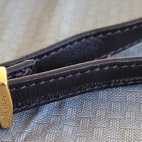 Etienne Aigner Vintage Dark Brown Shoulder Bag - Picture 6 of 10